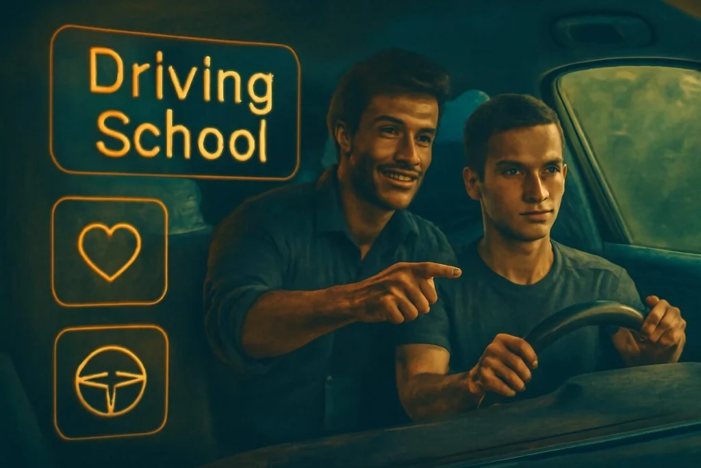 طراحی اپلیکیشن نوبت دهی  رانندگی