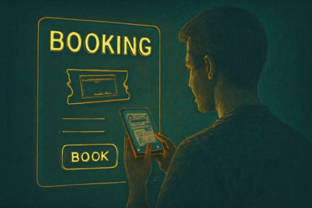 طراحی اپلیکیشن نوبت دهی سرگرمی و اوقات فراغت 