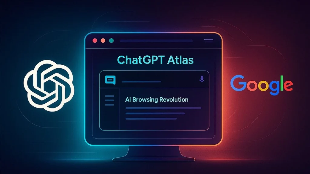 مرورگر اطلس (ChatGPT Atlas) چیست؟ خط و نشان OpenAI برای گوگل