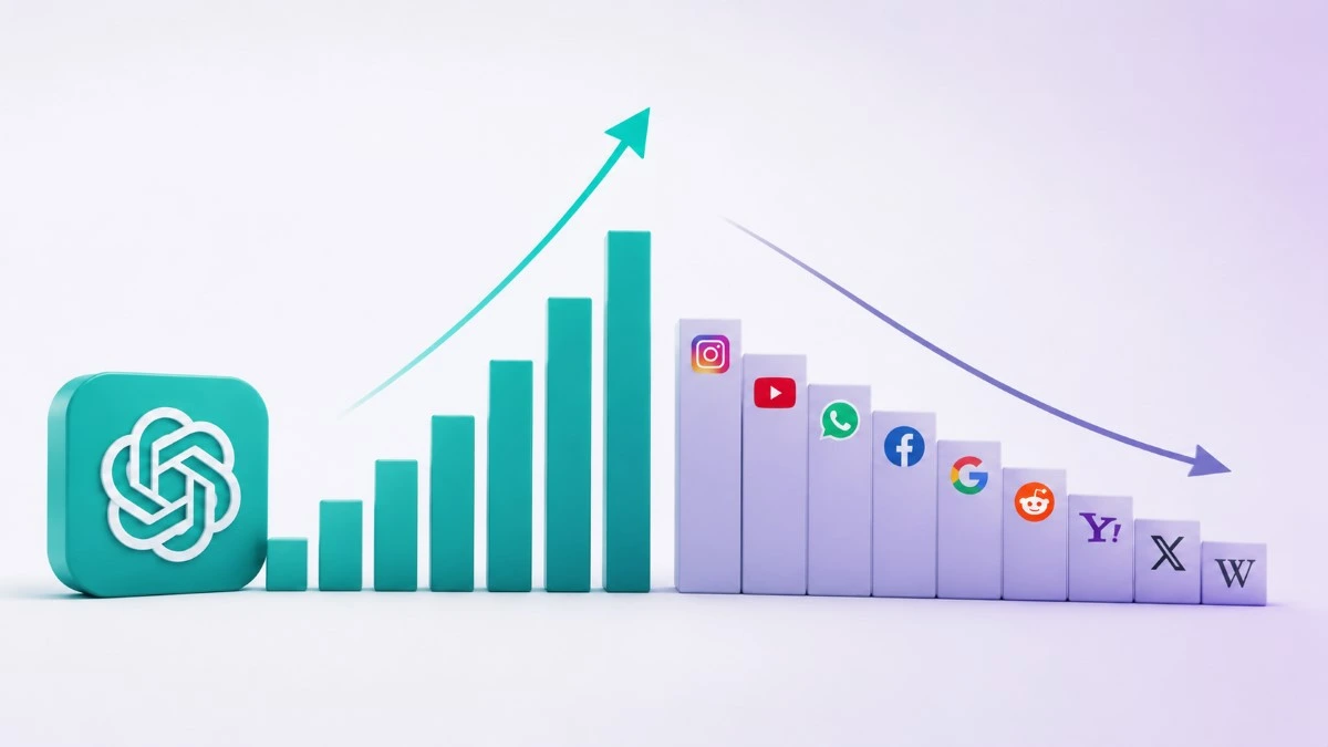 افزایش ترافیک چت جی پی تی