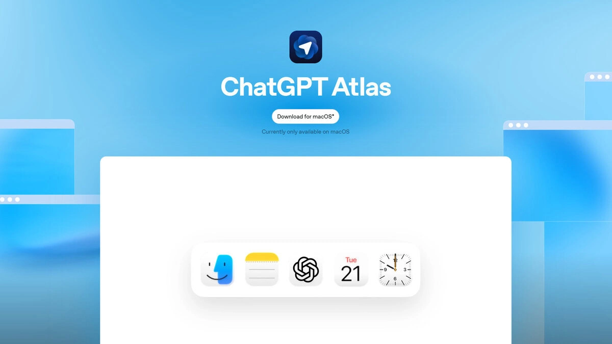 مرورگر chatgpt atlas