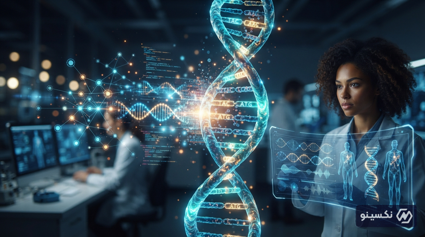 رمزگشایی از اسرار ۶۰ درصد ژن‌های انسان؛ هوش مصنوعی کد آغازگر DNA را کشف کرد