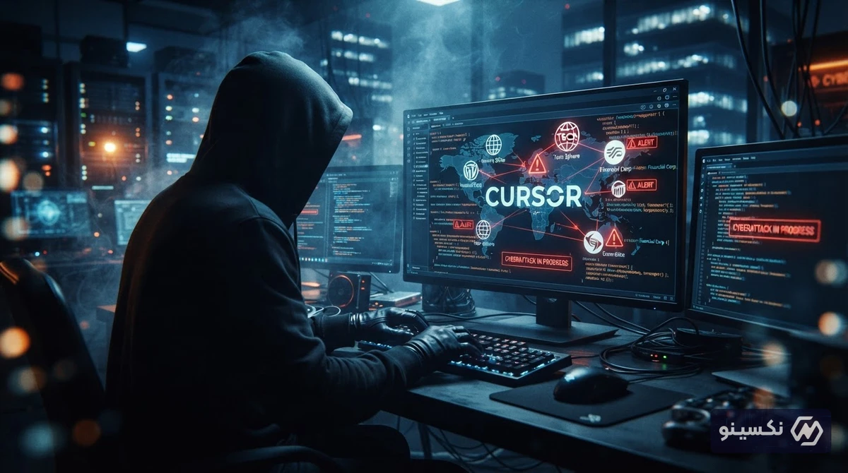 سوءاستفاده هکرهای روس‌زبان از هوش مصنوعی Cursor برای نفوذ به هفت شرکت بزرگ