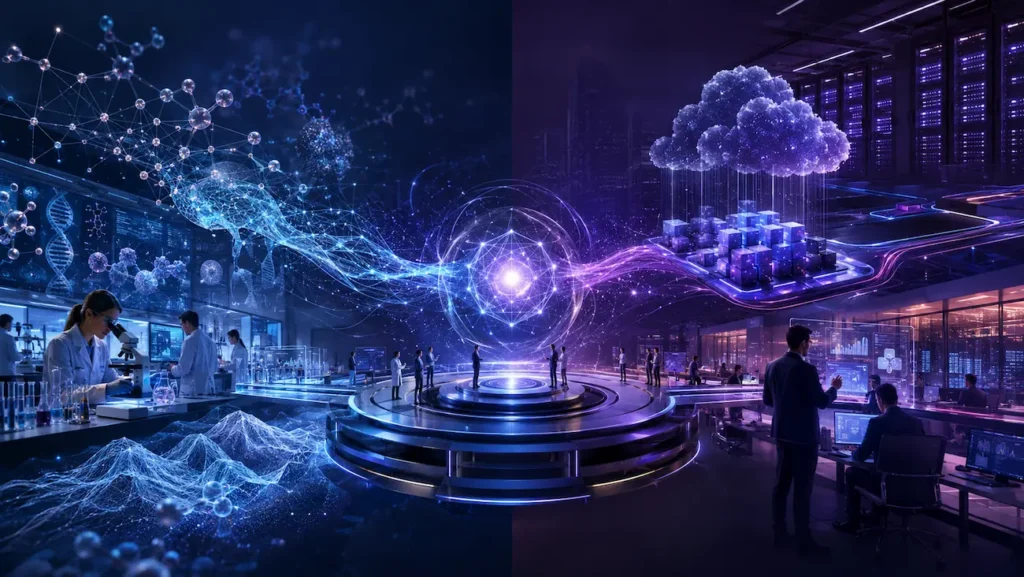 رقابت تحقیقات علمی و محصولات هوش مصنوعی در آینده Google DeepMind