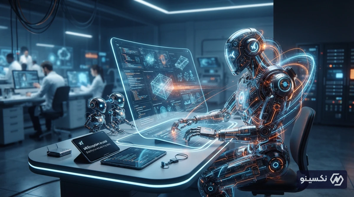 ربات هوش مصنوعی Grok Bot: دسترسی گسترده‌تر و معرفی هم‌تیمی‌های دیجیتال xAI