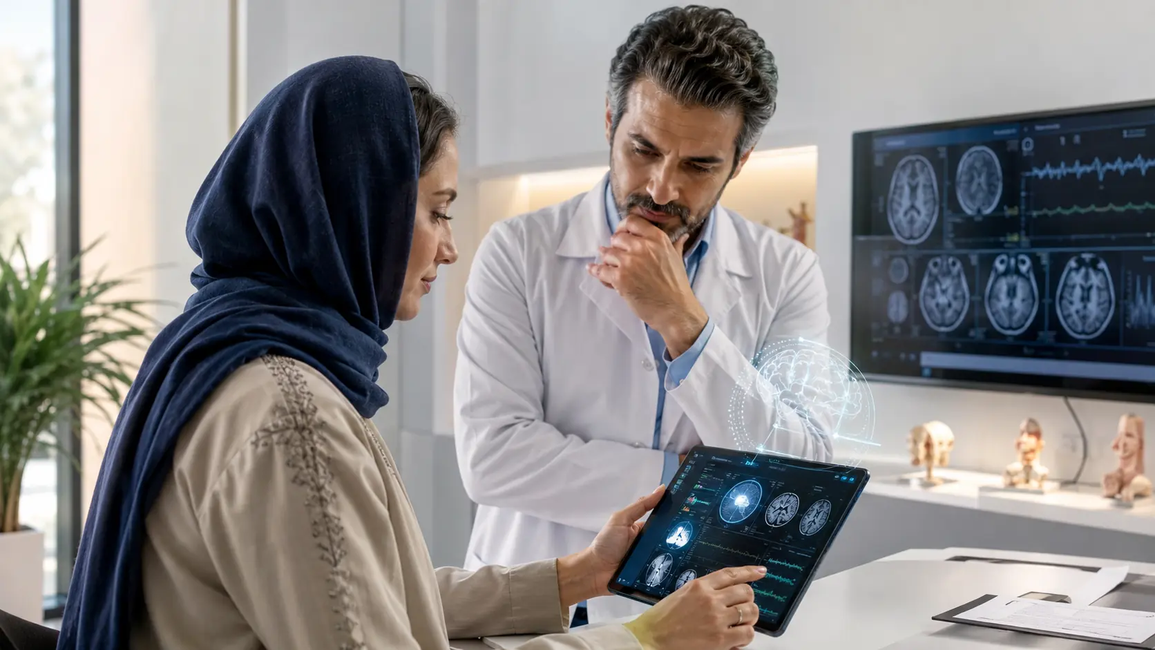 بررسی تشخیص پزشکی هوش مصنوعی توسط پزشک و بیمار ایرانی