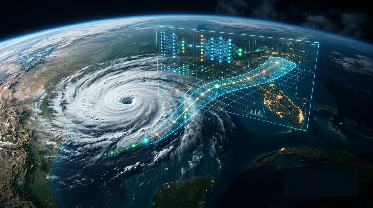 مدل هوش مصنوعی WeatherNext؛ انقلاب گوگل دیپ‌مایند در پیش‌بینی دقیق طوفان‌ها