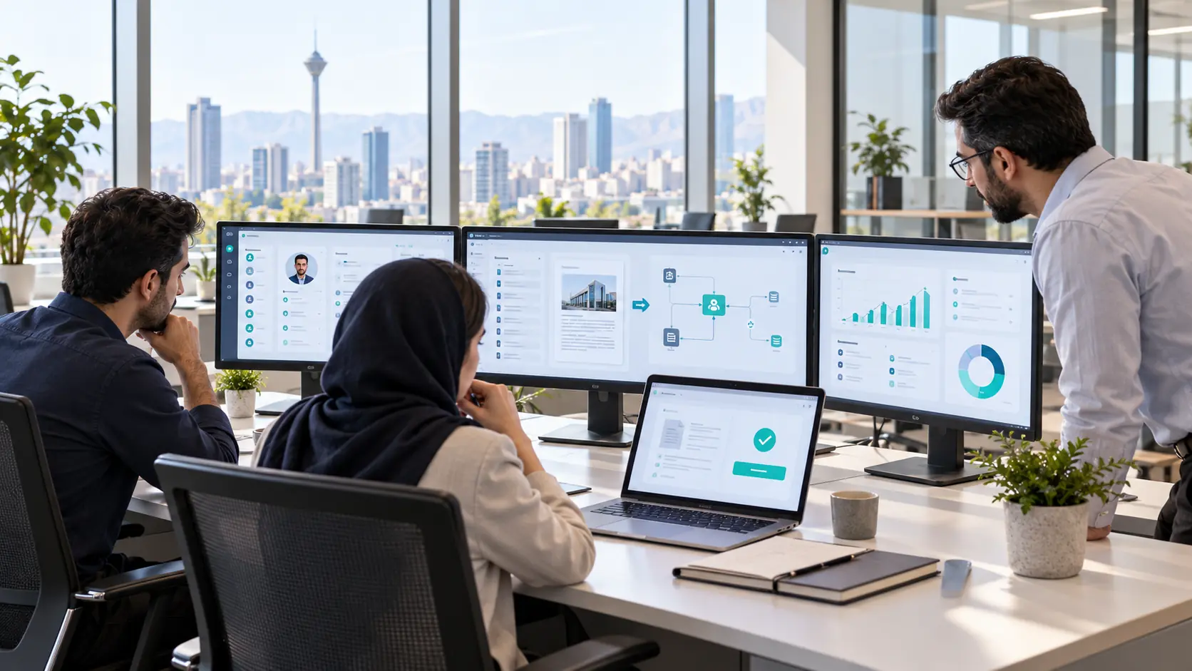 ایجنت هوش مصنوعی سازمانی متصل به داده‌ها، ابزارها و فرایندهای کسب‌وکار