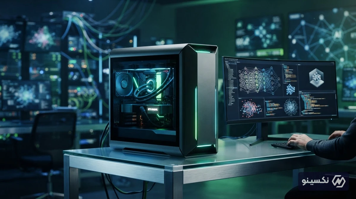 ورود طوفانی انویدیا به بازار کامپیوترهای هوش مصنوعی؛ معرفی RTX Spark در ماه اکتبر