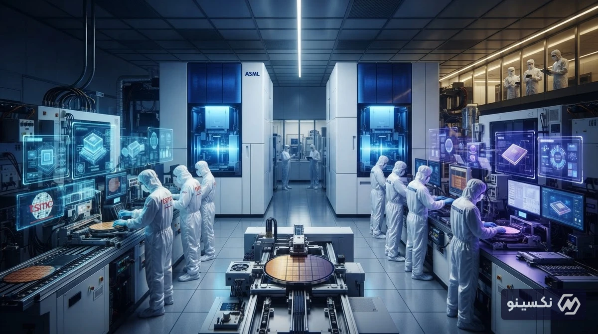 جنگ تراشه‌ها در عصر هوش مصنوعی؛ سرمایه‌گذاری سنگین TSMC و سامسونگ روی پیشرفته‌ترین ابزارهای ASML