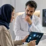 بررسی تشخیص پزشکی هوش مصنوعی توسط پزشک و بیمار ایرانی