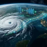 مدل هوش مصنوعی WeatherNext؛ انقلاب گوگل دیپ‌مایند در پیش‌بینی دقیق طوفان‌ها